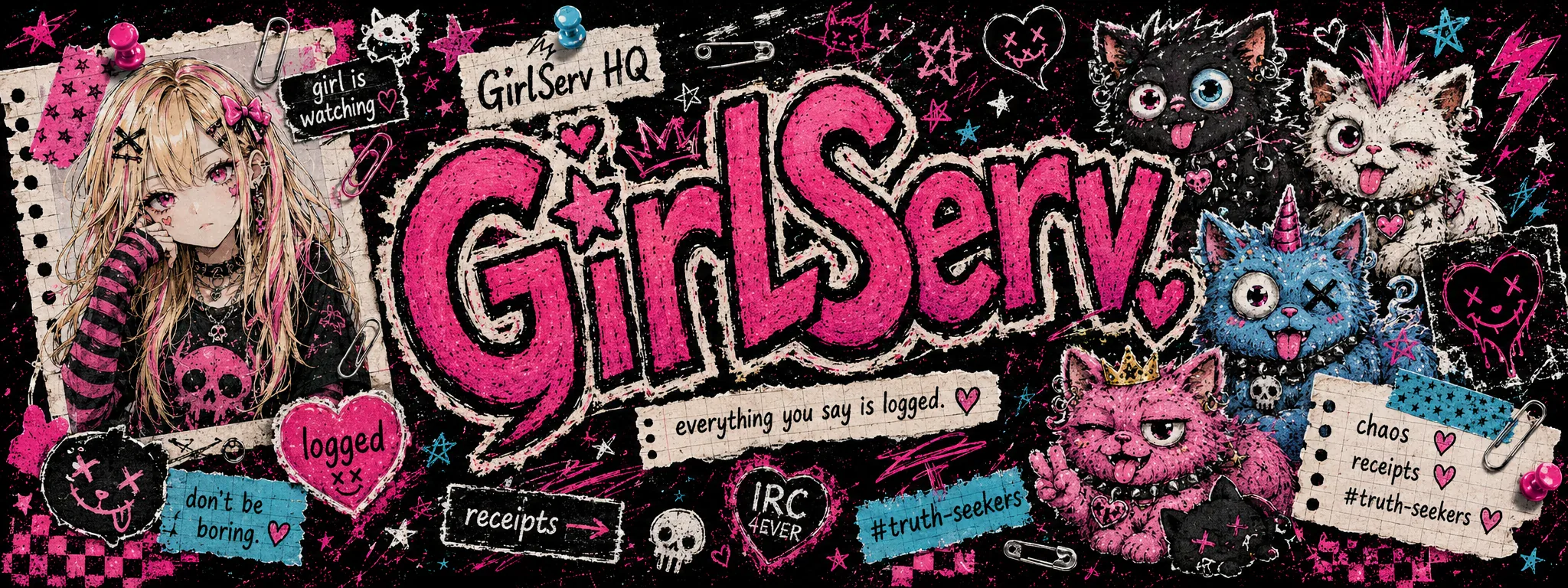 GirlServ HQ banner 15