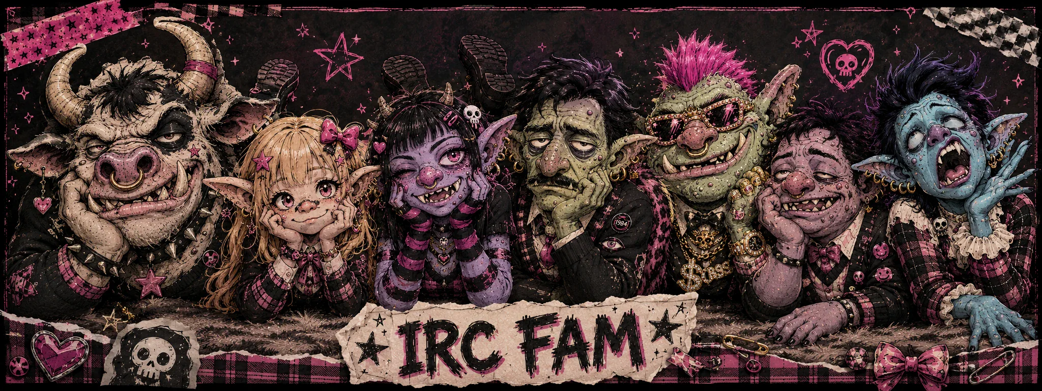 IRC Fam banner